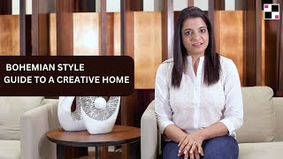 Boho Design Essentials: Electric & Laid-Back Interiors with Sapna Aggarwal | ANSA Interiors