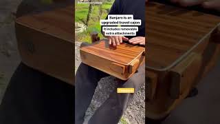 Check out the handmade Banjaro #travel #cajon! The perfect #instrument for a #travelling #musician