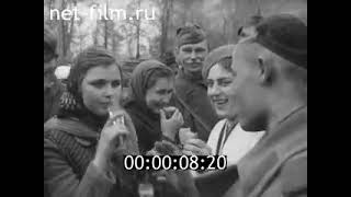 Хроника Берлин 1945 ч6