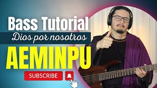 TUTORIAL DE BAJO - Aprende tu primer himno en el bajo - AEMINPU #brasil