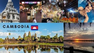 Follow Me Around: Cambodia Travel Vlog || Josephine Lim