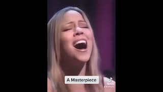 Mariah Carey SLAYS “Butterfly” acapella!