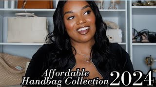 MY AFFORDABLE HANDBAG COLLECTION 2024