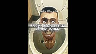 Happy Aniversary Skibidi Toilet #trending #edit #fypシ #skibiditoilet #fyp #anniversary