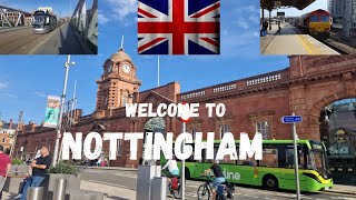 TRAINS AT: NOTTINGHAM STATION | 9/10/2023 |