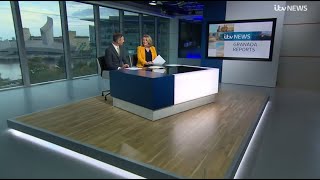 241004 ITV Granada Reports, Evening News