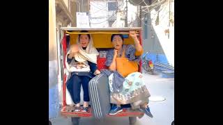 Pari with Dadi in Rikshaw | Choudhary and sons | #shorts #pari