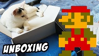 Unboxing PIXEL-BOX - OLDSCHOOL Czerwiec 2017