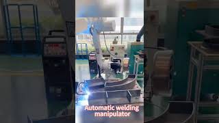 Automatic welding manipulator