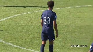 Warren Zaire-Emery vs Quevilly (16 Years Old) - Debut for PSG - 15/07/2022