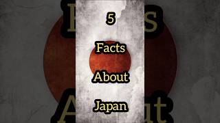 5 Facts About Japan 🇯🇵|#shorts #facts