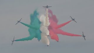 FRECCE TRICOLORI - RIVOLTO 1 MAGGIO 2024