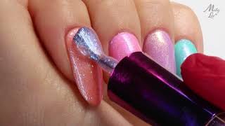 Efekt syrenki na paznokciach | Stwórz manicure z Mermaid Whispers Molly Lac | Mermaid Effect