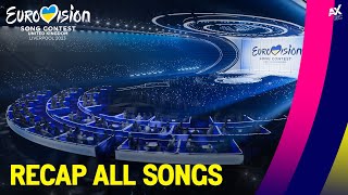 Eurovision 2023: Recap of all 37 songs