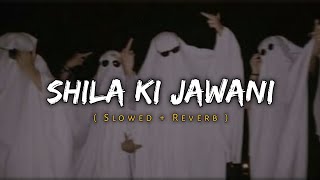 Shila Ki Jawani [ Slowed + Reverb ] Music Lover