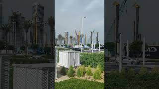 Damac Bay и Damac Bay 2 стадия готовности январь 2024. Локация - Dubai Harbour, первая линия моря