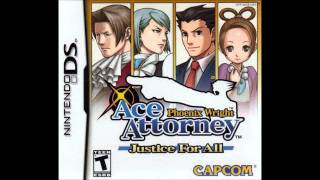 Cowabunga's Daily VGM#110 - Phoenix Wright: Ace Attorney Justice for All - Maya Fey