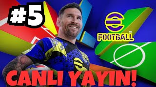 Efootball 2025 KLASMAN KASMACA! | eFootball 2025 #5 / efootball 2024 OYUN CANLI YAYINISI!