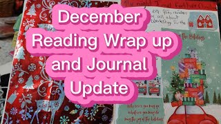 December Reading Wrap Up/Journal Update. 📚 #readingwrapup #readingjournal #bookreviews