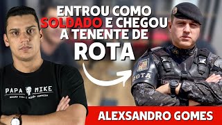 Tenente Alexsandro da ROTA | Entrevista completa | Concurso PM-SP por Leandro Fajan