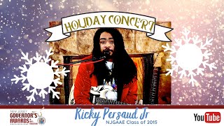 Ricky Persaud Jr. Holiday Concert