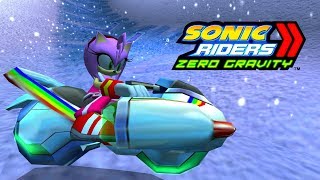 Sonic Riders Zero Gravity - Snowy Kingdom - Amy 4K 60 FPS