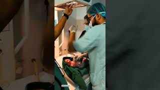 During neonatal resuscitation @NICU Dr D Y Patil pune