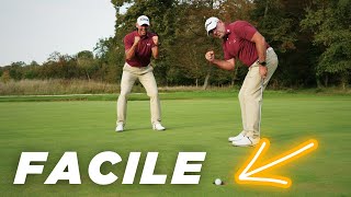 La TECHNIQUE INDISPENSABLE pour rentrer vos PUTTS courts au GOLF