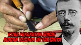 Mengejutkan ternyata kitab Pararaton bukan Buatan Belanda