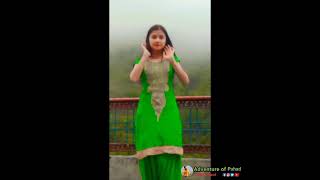 Wait For End 🤣🤣 || Pahari Girl Funny Video || Shorts || Adventure of Pahad