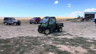 2013 John Deere 825 Gator