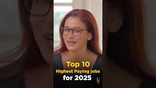 🔥Top 10 Highest Paying Jobs For 2025 | Top High Paying Jobs 2025 | Simplilearn #shorts