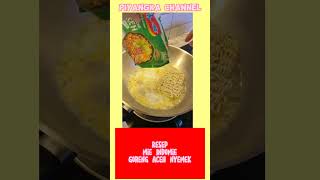 Resep Mie goreng Aceh Nyemek