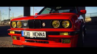 CAtuned E30 Henna BMW 4K