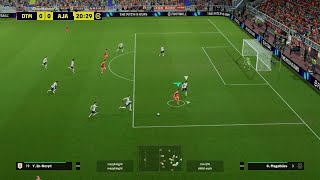 eFootball 2024 fuma goal