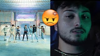 مغني ايطالي يسرق اغنية bts fake love وماذا كان رده ضد الاتهامات؟!!