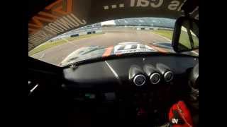 Ginetta Junior onboard at Rockingham