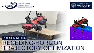 [Presentation] Receding-Horizon Perceptive Trajectory Optimization with Learned Initialization