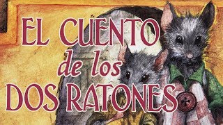 EL CUENTO DE LOS DOS RATONES - cuentos infantiles - libros interactivos