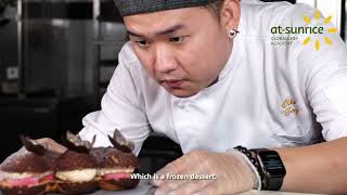 Visiting Chef - Chef Otto Tay, World Pastry Champion 2019