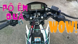 Tiếng máy và pô xe Raider sau 700km | Chánh Vlog