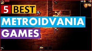 5 Best Metroidvania Games (List) In 2019