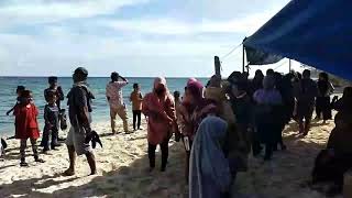 Viral Goyang Nyong Ambon #Di Pasir Panjang