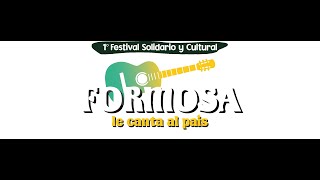 1 Festival Solidario Y Cultural Formosa Le Canta Al Pais