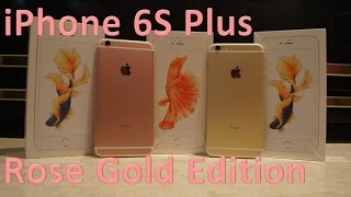 iPhone 6S Plus Rose Gold Unboxing, Review, and Giveaway [OPEN]