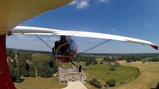 Shadows Fly Into Charlton Park