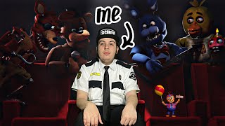 I Went to The Five Nights at Freddy's Movie PREMIERE - [Theater Reaction & First Impressions]