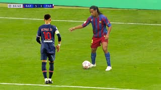 Most Humiliating Skills By Ronaldinho