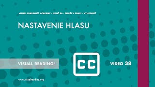 Video 38 - Nastavenie hlasu