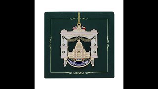 2022 Texas Capitol Ornament